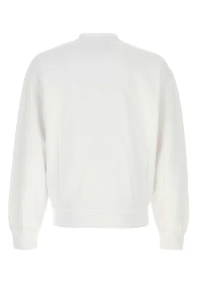 Dsquared2 Dsquared Men White Cotton Sweatshirt