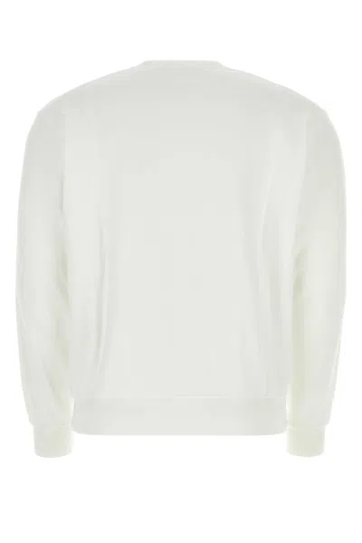Dsquared2 Ribbed Crew-neck Cotton Sweatshirt With Long Sleeves