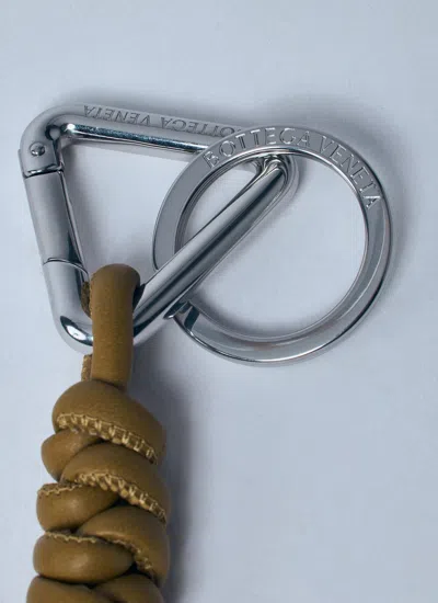 Bottega Veneta Men Triangle Knot Keyring