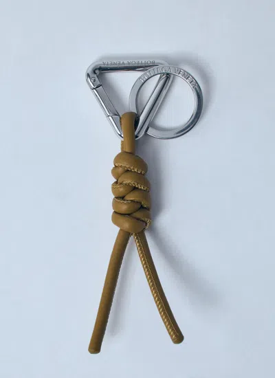 Bottega Veneta Men Triangle Knot Keyring