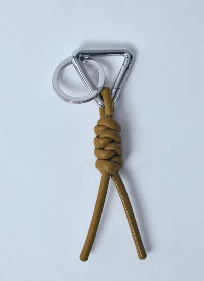 Bottega Veneta Men Triangle Knot Keyring