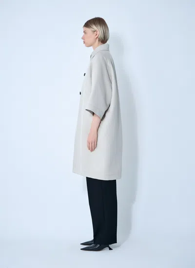Bottega Veneta Women Silk-and-cotton-blend Coat