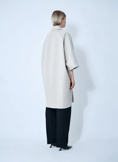 Bottega Veneta Women Silk-and-cotton-blend Coat