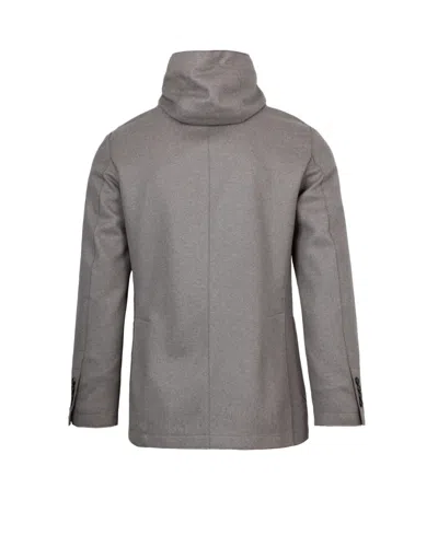 Eleventy Giacca Monopetto Grigia In Gray