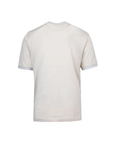 Eleventy Sand Crew Neck T-shirt
