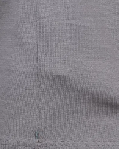 Eleventy Purple Crewneck T-shirt In Gray