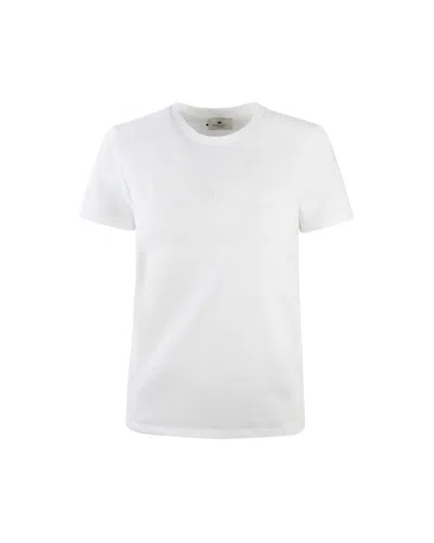 Elisabetta Franchi T-shirts And Polos In White