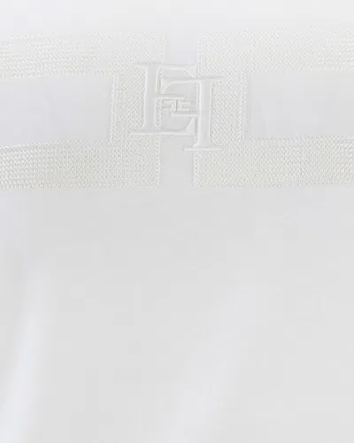 Elisabetta Franchi T-shirts And Polos In White