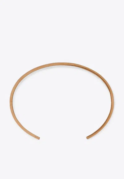 Maison Margiela Numerical Cuff Bracelet