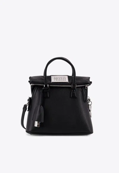 Maison Margiela 5ac East West Leather Bag With Shoulder Strap