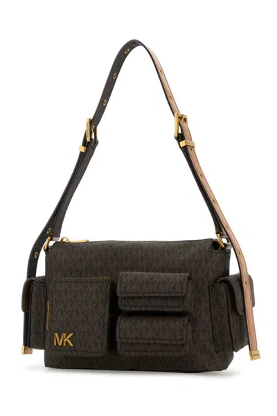 Michael Kors Dakota Printed Canvas Crossbody Bag