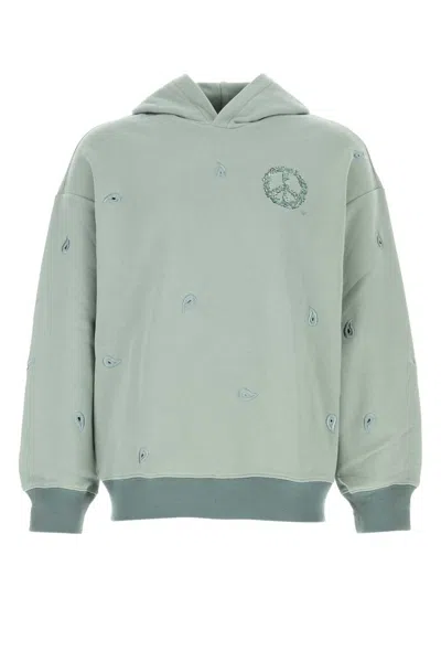 Emporio Armani Sweatshirt  Men Color Multicolor In Green