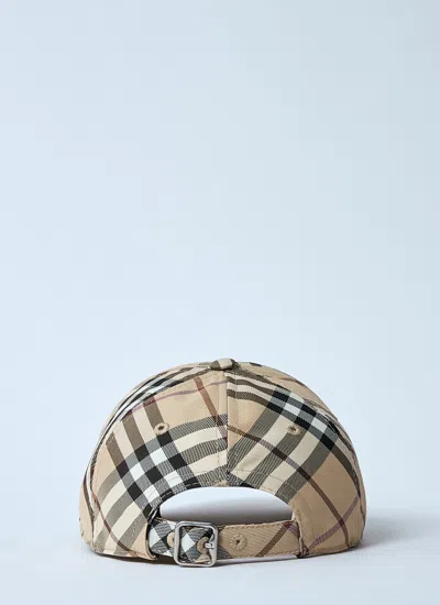Burberry Women's Check Baseball Hat In Multi