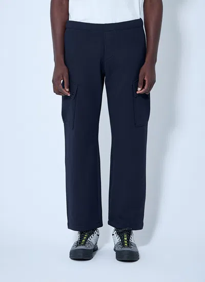 C.p. Company Men Diagonal Raised Fleece Cargo Pants