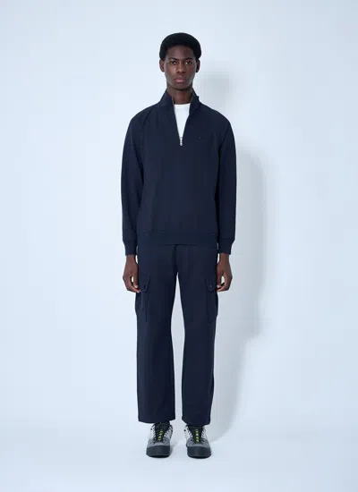 C.p. Company Men Diagonal Raised Fleece Cargo Pants