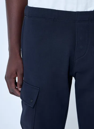 C.p. Company Men Diagonal Raised Fleece Cargo Pants