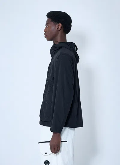 C.p. Company Streamlined Neutrals Outerwear Jacket In Blue