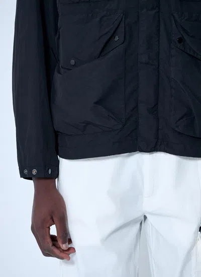 C.p. Company Streamlined Neutrals Outerwear Jacket In Blue
