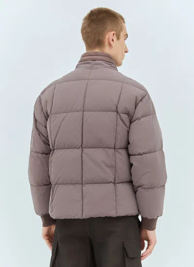C.p. Company Men Matte Puffer Jacket In Pink