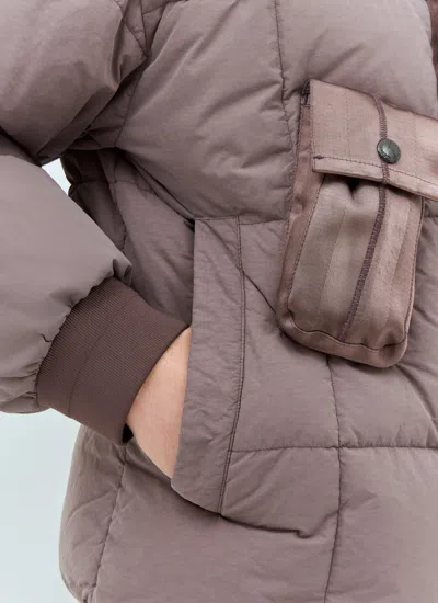 C.p. Company Men Matte Puffer Jacket In Pink