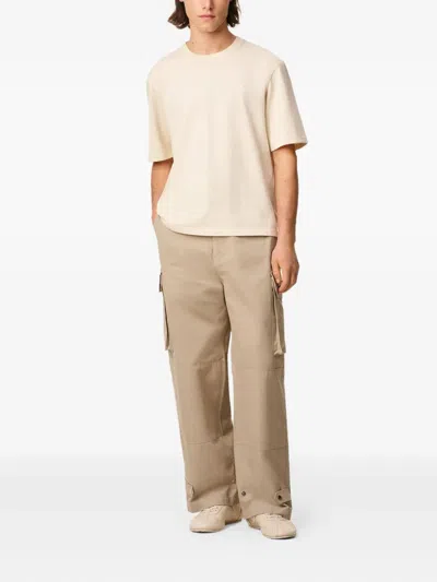 Ami Alexandre Mattiussi ストレートパンツ In Neutral