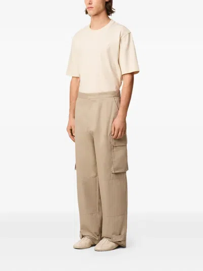 Ami Alexandre Mattiussi ストレートパンツ In Neutral