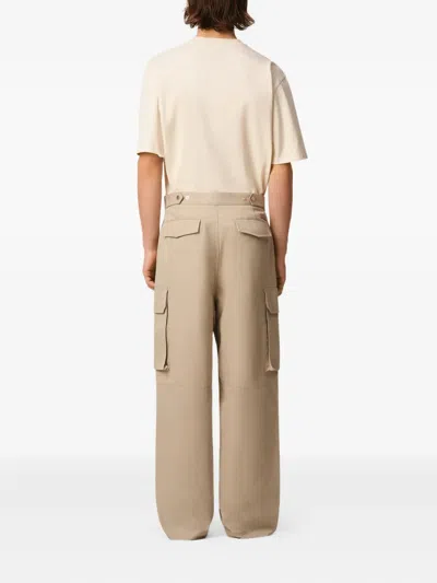Ami Alexandre Mattiussi ストレートパンツ In Neutral