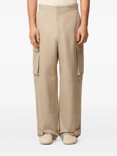 Ami Alexandre Mattiussi ストレートパンツ In Neutral