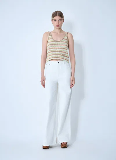 Chloé Five-pocket Jeans