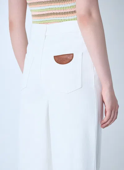 Chloé Five-pocket Jeans