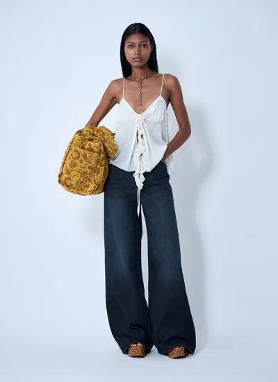 Chloé Women Five-pocket Jeans In Blue