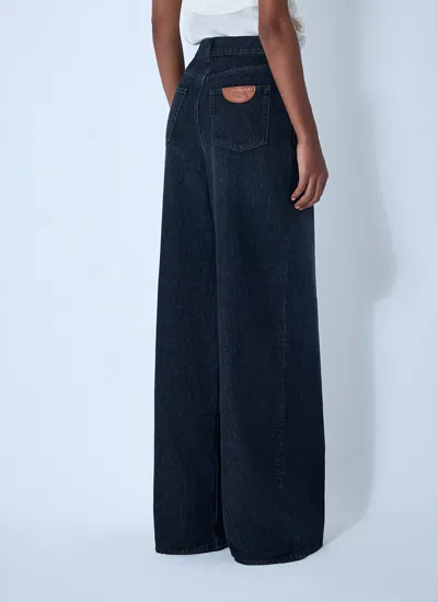 Chloé Women Five-pocket Jeans In Blue