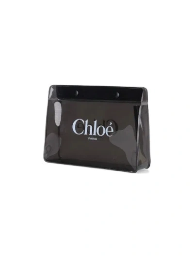Chloé Floral Print One-piece Swimsuit With Adjustable Straps
