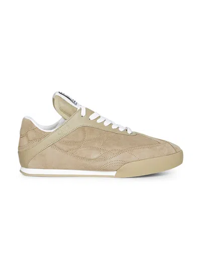 Chloé Quilted Low-top Lace-up Rubber Shoes