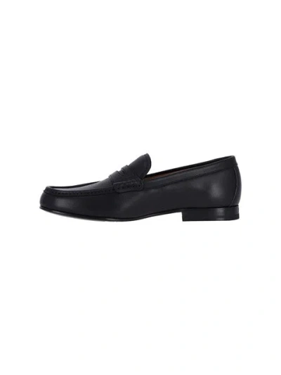 Dior Christian  Men Granville Flex' Loafers In Black
