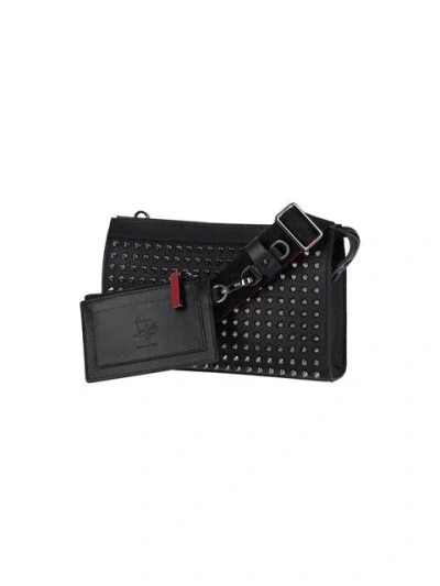 Christian Louboutin Men "funky" Crossbody Bag
