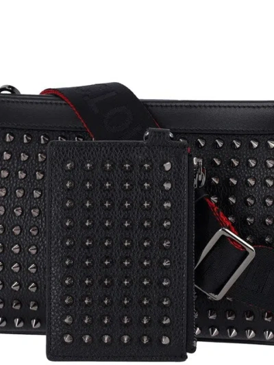 Christian Louboutin Men "funky" Crossbody Bag