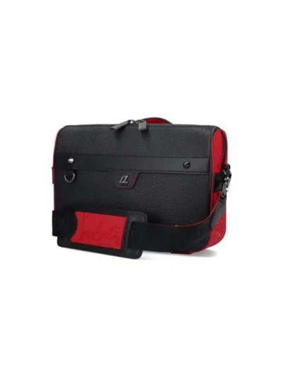 Christian Louboutin Men "ruisbuddy" Crossbody Bag