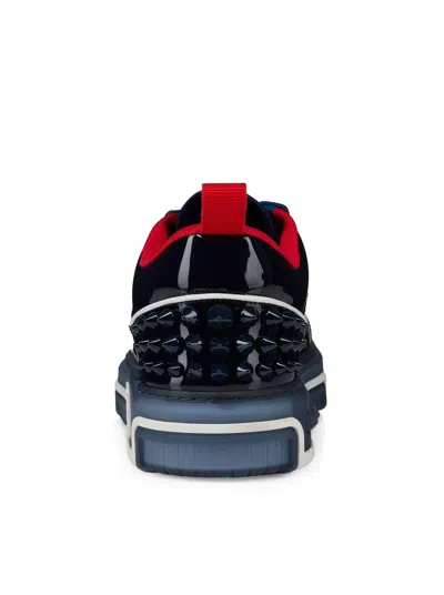 Christian Louboutin Men Astrocool Borchie Dietro Sneaker In Black