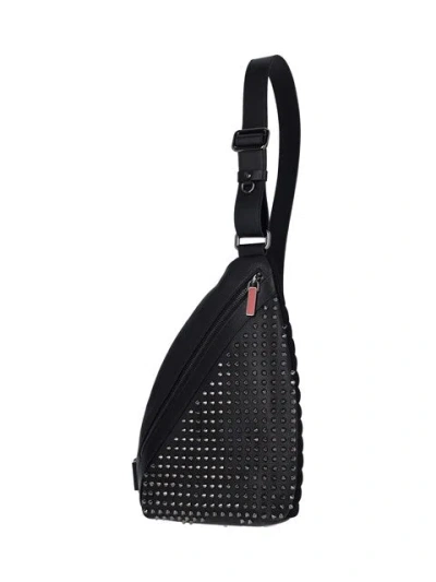 Christian Louboutin Funky Backpack In Black