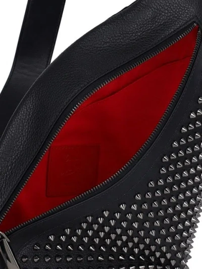 Christian Louboutin Funky Backpack In Black