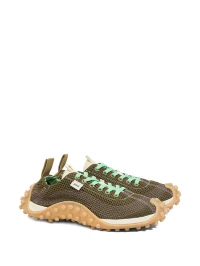 Ami Alexandre Mattiussi Ami Paris Sneakers Sn505 In Brown