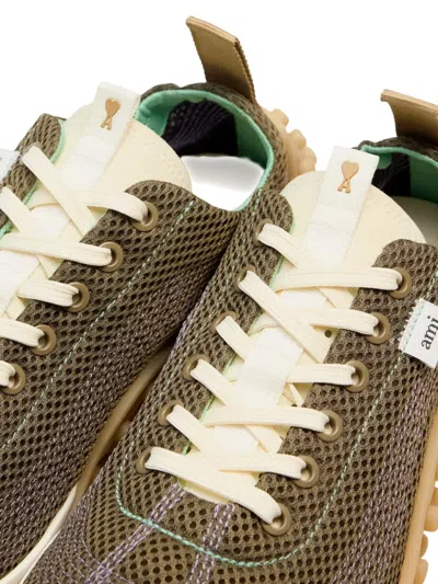 Ami Alexandre Mattiussi Ami Paris Sneakers Sn505 In Brown