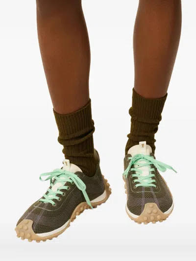 Ami Alexandre Mattiussi Ami Paris Sneakers Sn505 In Brown