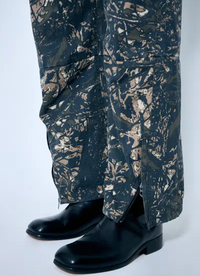 Diesel Men P-lint Pants In Gray