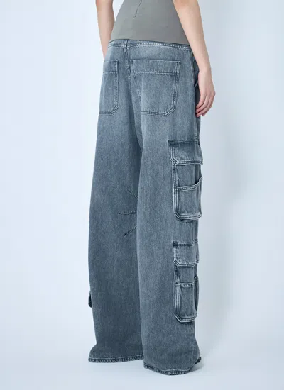 Diesel 'd-sire' Cargo Jeans In Blue