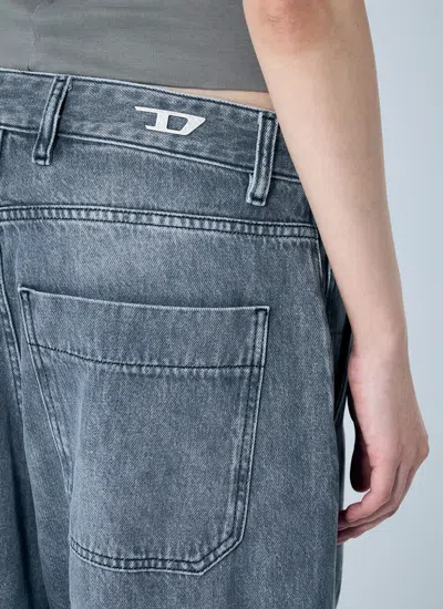 Diesel 'd-sire' Cargo Jeans In Blue