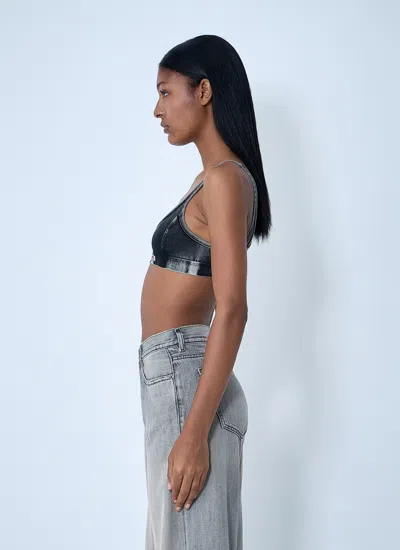 Diesel Women Bra Top In Blue