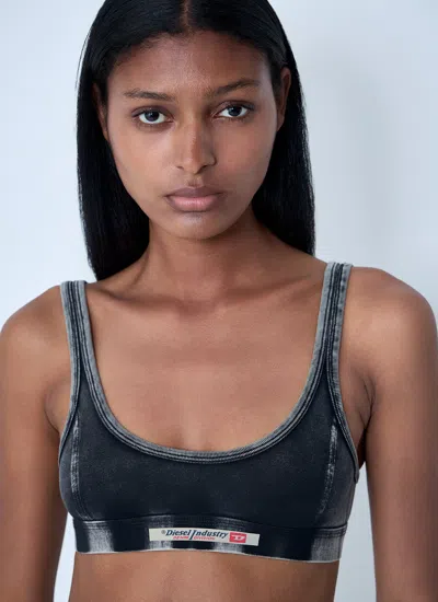 Diesel Women Bra Top In Blue