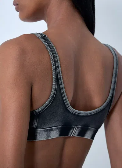 Diesel Women Bra Top In Blue